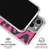 Rosy Leopard iPhone 16 Pro Clear Case